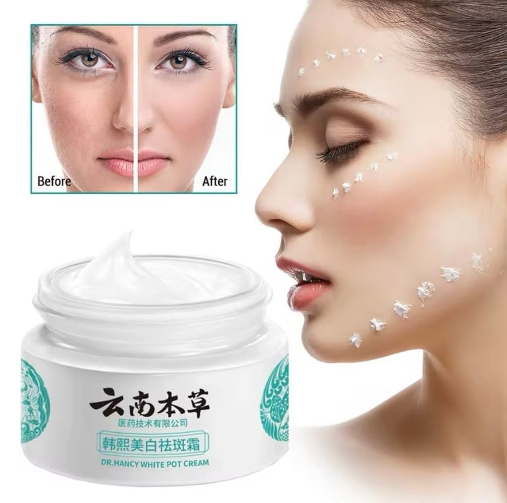 DR.HANCY Yunnan Herbal Whitening Freckle Removing Moisturizing Fade Spots Brightening Face Cream
